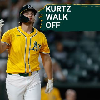 KURTZ WALKS IT OFF