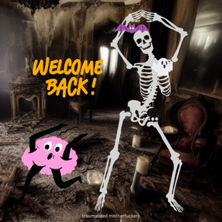 Entering Yer HAUNTED self 👻 Choose your own spookventure begins!