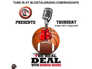 The Real Deal with Damian Adams