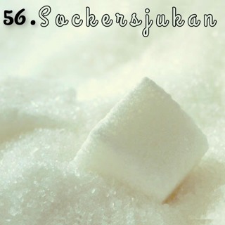 56. Sockersjukan