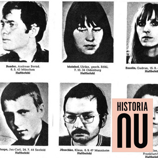 Baader-Meinhof-ligan – från studentprotester till dödskult (nymixad repris)