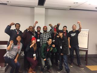 CLC #YWS2016 Part 6: Sulemean Basharat and his entourage