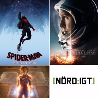 237. Den om Spider-Man: Into the Spider-Verse, First Man och nya Captain Marvel-trailern