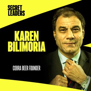 Cobra beer Founder - how to get through crises having nearly lost his business three times | Lord Karan Bilimoria