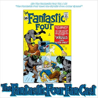 #3: The Fantastic Four Vol. 1 #2 "The Fantastic Four Meet the Skrulls from Outer Space!"