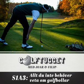S1A3 Allt du inte behöver veta om golfbollar