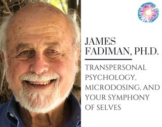 PT275 – James Fadiman, Ph.D. – Transpersonal Psychology, Microdosing, and Your Symphony of Selves