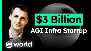 How I built $3B Next-Gen Identity Startup for AGI Era | World, Alex Blania | EO