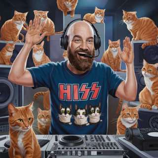 #0035 - And you call me a crazy cat person?! - 08/01/2024