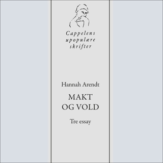 Hannah Arendt - Makt og vold