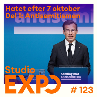 123. Hatet efter 7 oktober – del 1: Antisemitismen
