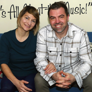 Danusia "Beatz" Nowak-Riffel & Dave Riffel