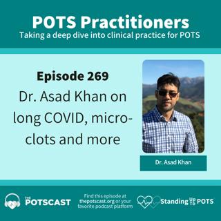 Dr. Asad Khan on long COVID, micro-clots and more