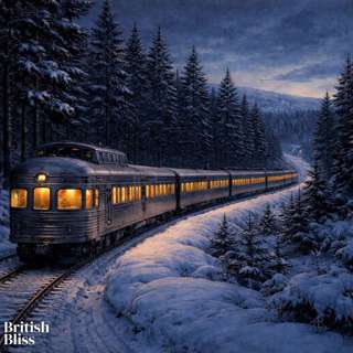 The Winter Sleeper: Bedtime Story For Adults (Soothing British Male Voice)