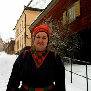 Marit jobbar som sig själv