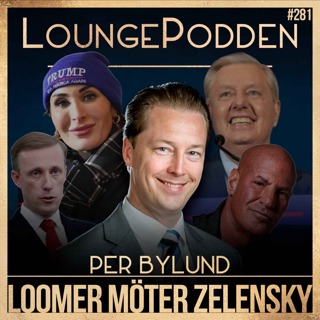 Zelensky möter Laura Loomer, Ukraina attackerar iranska mål – och Grahams avslöjande video | Per Bylund | #281 | Del 1