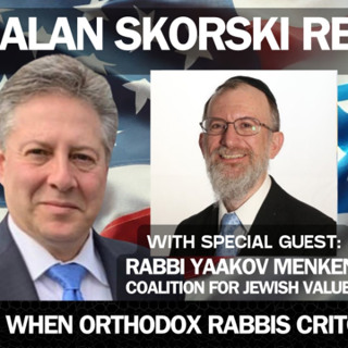 Coalition for Jewish Values Responds to “Rabbis” who Criticized Israel’s Morality in Gaza - Alan Skorski Reports