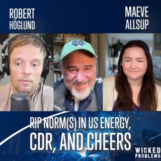 RIP Norm(s) in American Energy, Carbon Removals, and Cheers