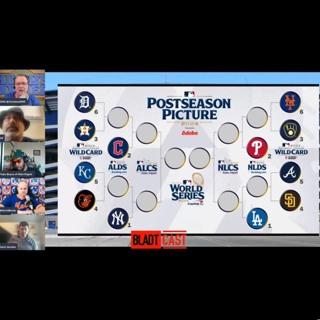 Bladtcast .610 - "OMG : Our 2024 MLB Playoff Preview"