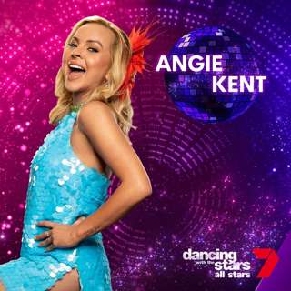 PODCAST: #DWTS Angie Kent is Bambi on ice!