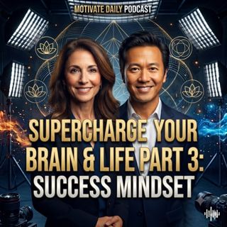 Supercharge Your Brain & Life Part 3 | Success Mindset