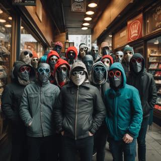 I Joined A Flash Mob Robbery on the Dark Web