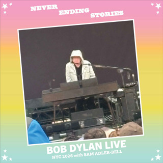 Teaser // Bob Dylan LIVE, NYC 2026 w/ Sam Adler-Bell