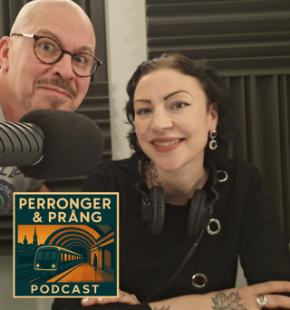 26 - Ängbyplan - Orientaliska mönster, Jazz och lite kinky - Gäst Aurora Brännström