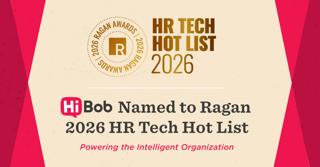 HiBob Named to Ragan’s HR Technology Hot List