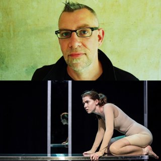 Graeme Macrae Burnet at the Book Festival and Milly Thomas at the Fringe