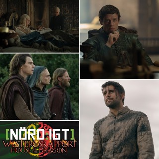 Westerosrapport HotD S03E06: Faceless Men & S03E07: The Dragon in Winter