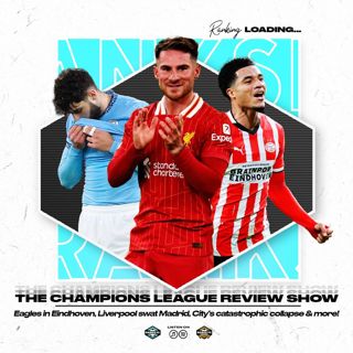 Champions League Takeaway: Eagles in Eindhoven, Liverpool Swat Madrid, City's Colossal Crumble & Everything Else