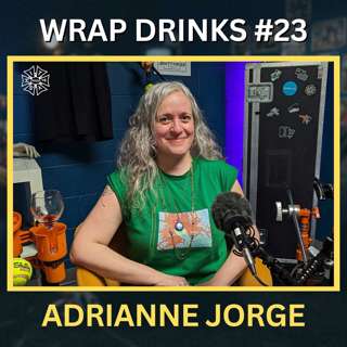#023 - Adrianne Jorge // Film Projectionist
