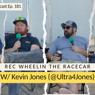 Rec Wheelin the Racecar W/ Kevin Jones | The Dirt Drive Podcast | Ep. 180