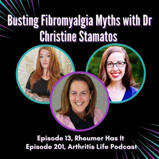 Busting Fibromyalgia Myths with Dr Christine Stamatos