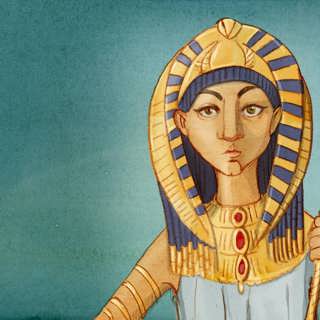 Kleopatra: Egyptin legendaarinen kuningatar – Historierummet på finska