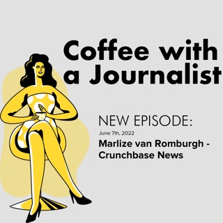 Marlize van Romburgh, Crunchbase News