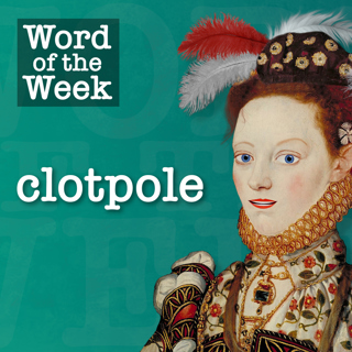 Tudor Time Machine Word of the Week: Clotpole