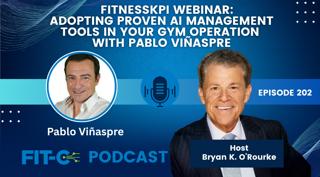 FitnessKPI Webinar: Adopting Proven AI Management Tools In Your Gym Operation With Pablo Viñaspre