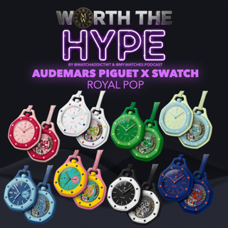 AP x Swatch Royal Pop - Royal Hype or Brand Suicide?! - Worth The Hype?! Episode #54