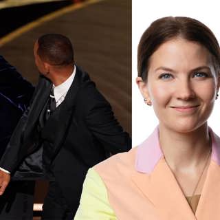 Skådespelaren Will Smith gav komikern Chris Rock en örfil: Cecilia Khavar, Washington