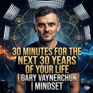 30 Minutes for the Next 30 Years of Your Life | Mindset