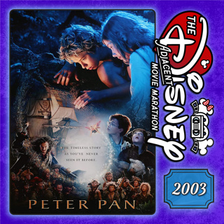 Peter Pan - 2003 Jason Isaacs/Jeremy Sumpter Film - With Conrado Falco