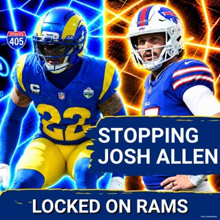 PREVIEW: Stopping Josh Allen Comes Down to THIS | Rams WRs Can Expose Bills D + Aaron Donald Return!