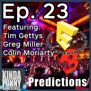 E3 2015 Predictions! - Kinda Funny Gamescast Ep. 23