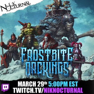 Talking METAL AI BANDS with Frostbite Orckings