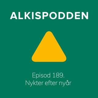 Ep.189 Nykter efter nyår