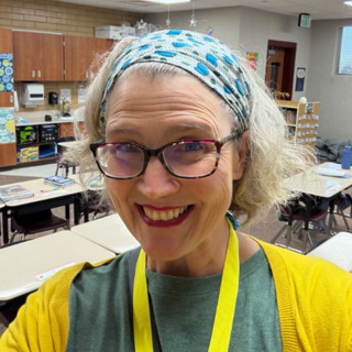Professional storyteller helps stories reach the classroom