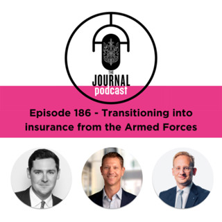 Episode 186 - Transitioning into insurance from the armed forces