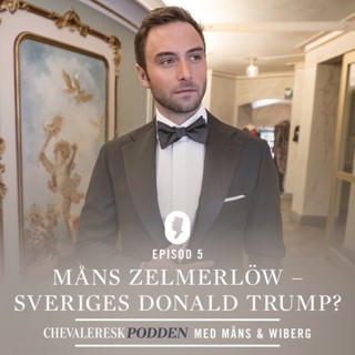 5. Måns Zelmerlöw - Sveriges Donald Trump?